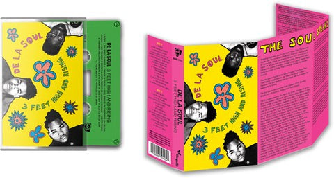 De La Soul - 3 Feet High And Rising [GREEN CASSETTE]