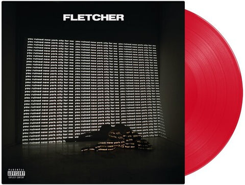 Fletchers - You Ruined New York City For Me [Explicit Content] (Parental Advisory Explicit Lyrics, Colored Vinyl, Red, Extended Edition)