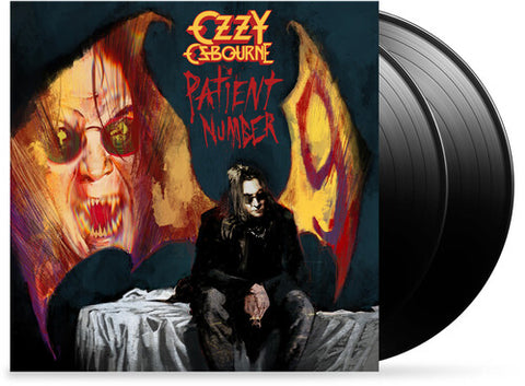 Ozzy Ozbourne -  Patient Number 9 (Todd Mcfarlane Cover Variant & Comic Book)