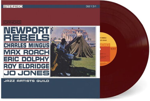 Jazz Artist Guild - Newport Rebels [RSD EXCLUSIVE MAROON VINYL] [RSDAPRIL23]