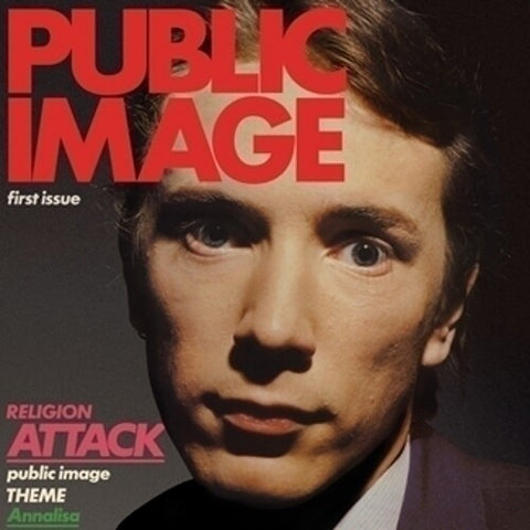 Public Image Ltd. - First Issue (Red Vinyl)