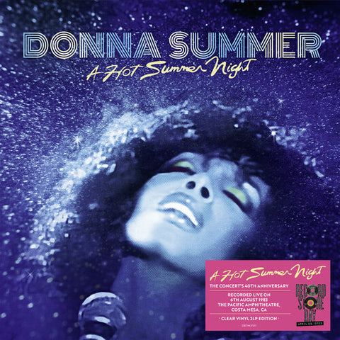 Donna Summer - Hot Summer Night: 40th Anniversary (Limited Clear Vinyl) [UK Import] [RSDAPRIL23]