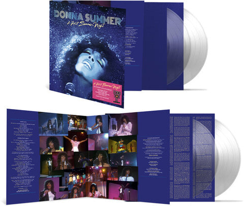 Donna Summer - Hot Summer Night: 40th Anniversary (Limited Clear Vinyl) [UK Import] [RSDAPRIL23]