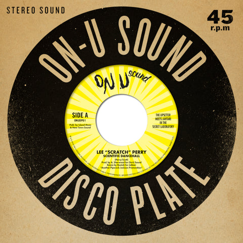 Lee Perry Scratch -  Upsetter Meets Jahtari In The Secret Laboratory (7" Single)