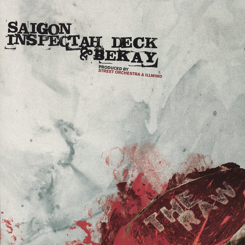 Saigon Inspectah Deck & Bekay - Raw RSD2019