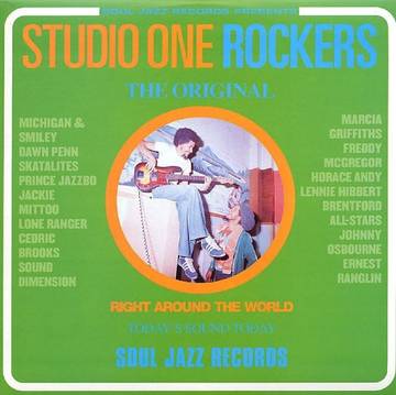 Soul Jazz Records - Studio One Rockers - RSDAUG20