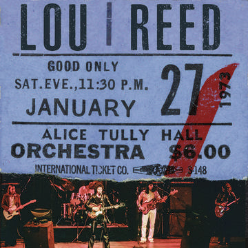 Lou Reed - Live At Alice Tully Hall - January 27, 1973 - 2nd Show [BFRSD2020]