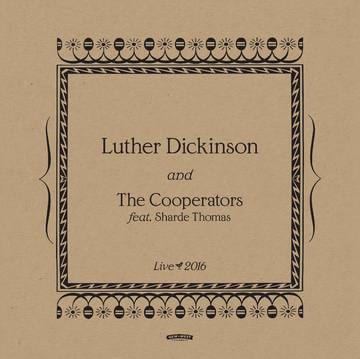 Luther Dickinson and The Cooperators feat. Sharde Thomas - Rock, Live Concert [BFRSD2020]