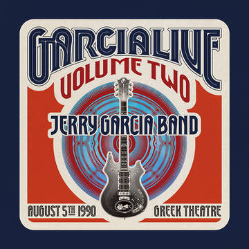 Jerry Garcia Band - GarciaLive Volume Two: August 5th, 1990 Greek Theatre [BFRSD2020]