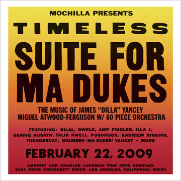 Mochilla Presents Timeless: Suite For Ma Dukes [RSDJULY21]
