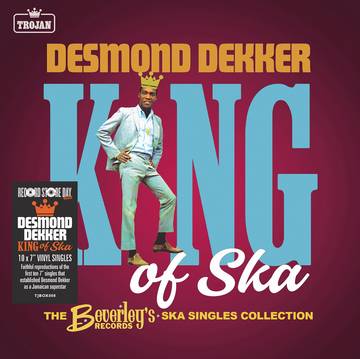 Desmond Dekker - King of Ska: The Early Singles Collection, 1963 - 1966 [RSDJUNE21]