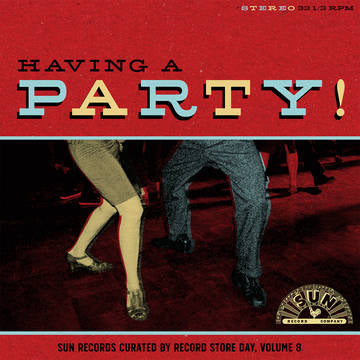 Having A Party: Sun Records Curated by Record Store DaY [RSDJUNE21]