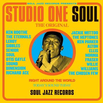 Soul Jazz Records Presents - Studio One Soul [RSDJULY21]
