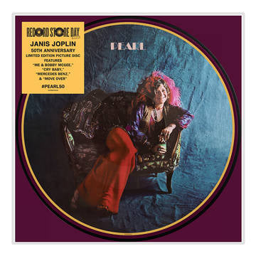 Janis Joplin - Pearl (Picture Disc) [RSDJUNE21]