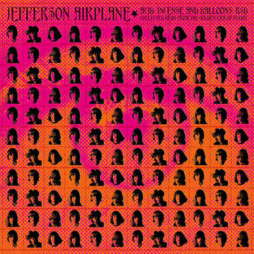 Jefferson Airplane - Acid, Incense and Balloons: RSD-Collected Gems From The Golden Era Of Flight [RSDJUNE21]