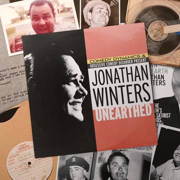 Jonathan Winters - Unearthed [RSDJUNE21]