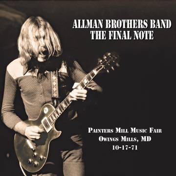 The Allman Brothers - The Final Note [RSDJULY21]