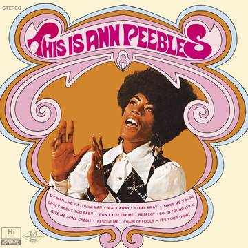 Ann Peebles - This Is Ann Peebles [RSDJULY21]