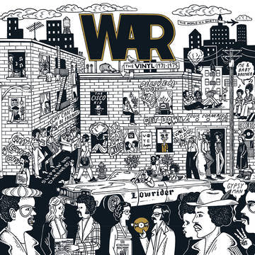 WAR - The Vinyl: 1971-1975 [RSDJULY21]