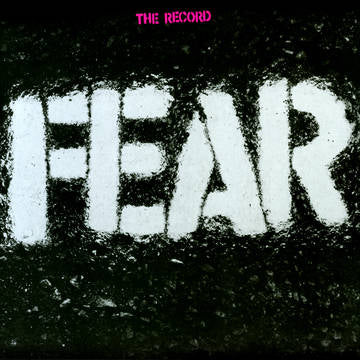 Fear - The Record [RSDJULY21]