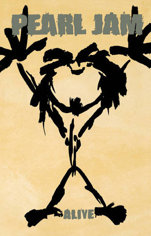 Pearl Jam - Alive [CASSETTE] [RSDJULY21]