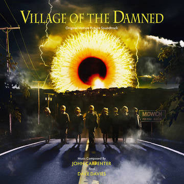 John Carpenter & Dave Davies - Village Of The Damned (Original Motion Picture Soundtrack) [RSDJUNE21]