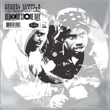 Denzel Curry & Robert Glasper - Live From Leimert Park (7" Vinyl) [RSDJULY21]
