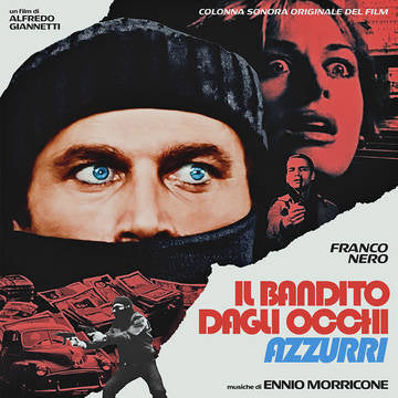 Ennio Morricone - The Blue-Eyed Bandit (Il bandito dagli occhi azzurri) (Original Motion Picture Soundtrack) [RSDJULY21]