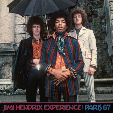 The Jimi Hendrix Experience - Paris '67 [BFRSD2021]