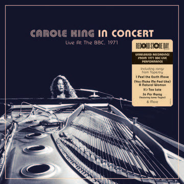 Carole King - In Concert - Live At The BBC 1971 [BFRSD2021]