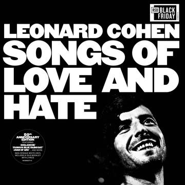 Leonard Cohen - Songs of Love and Hate (50th Anniversary) [BFRSD2021]