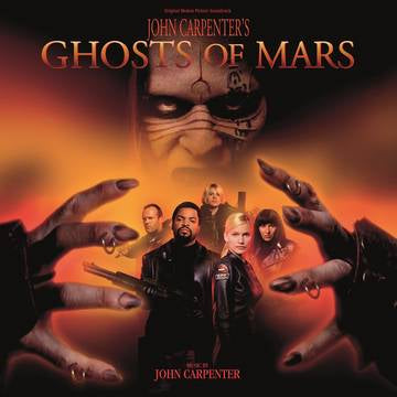 John Carpenter - Ghosts Of Mars (Original Motion Picture Soundtrack)