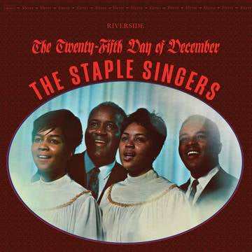 The Staple Singers - The Twenty-Fifth Day Of December [BFRSD2021]