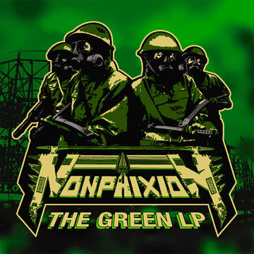 Non Phixion - The Green LP [BFRSD2021]