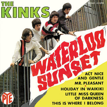 The Kinks - Waterloo Sunset [RSDJUNE22]