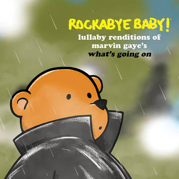 Rockabye Baby -  Lullaby Renditions Of Marvin Gaye [RSD22]