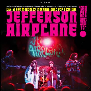 Jefferson Airplane - Jefferson Airplane Live At The Monterey International Pop Festival [BFRSD2022]