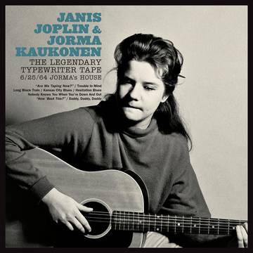 Janis Joplin & Jorma Kaukonen - Legendary Typewriter Tape: 6/ 25/ 64 Jormas House [BFRSD2022]