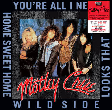 Motley Crue - Girls, Girls, Girls Tour EP [BFRSD2022]