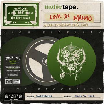 Motorhead - The Lost Tapes Vol. 3 (Live In Malmo 2000) [BFRSD2022]