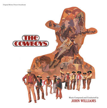 John Williams - The Cowboys (Original Soundtrack) [BFRSD2022]