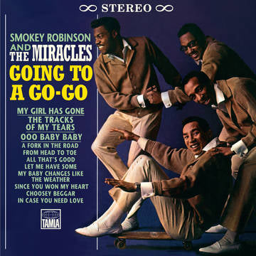 Smokey Robinson & the Miracles - Going To A Go-Go [BFRSD2022]
