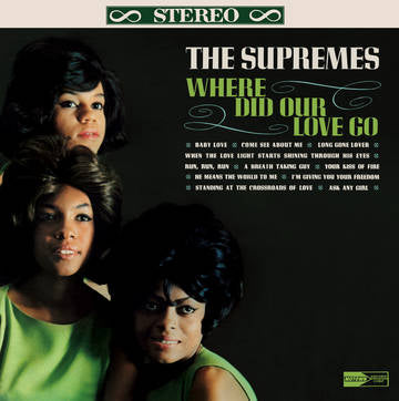 The Supremes - Where Did Our Love Go [BFRSD2022]