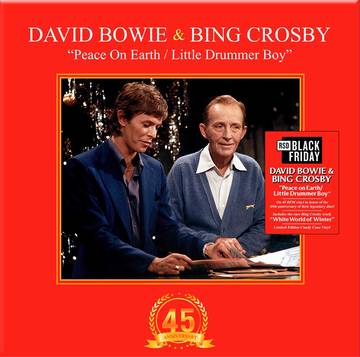 David Bowie & Bing Crosby - Peace On Earth / Little Drummer Boy [BFRSD2022]