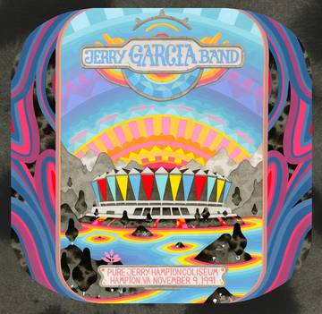 Jerry Garcia - Pure Jerry: Coliseum, Hampton, VA, November 9, 1991 [BFRSD2022]