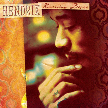 Jimi Hendrix - Burning Desire [BFRSD2022]