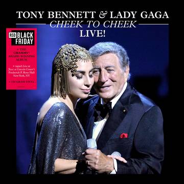 Tony Bennett & Lady Gaga - Cheek To Cheek: Live! [BFRSD2022]
