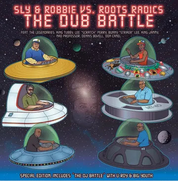 Sly & Robbie Vs. Roots Radics - The Dub Battle [RSDAPRIL23]