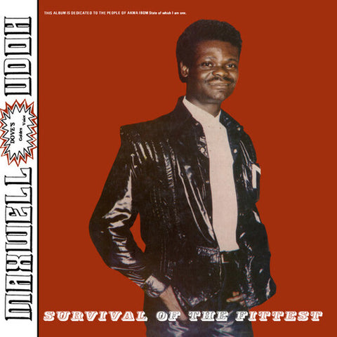 Maxwell Udoh - Survival Of The Fittest [INDIE EXCLUSIVE] [EU/UK RSDAPRIL23]