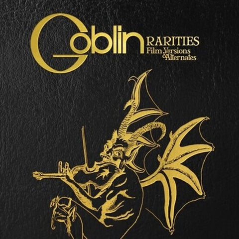 Goblin - Rarities - Film Versions And Alternates [INDIE EXLCUSIVE] [EU/UK RSDAPRIL23]